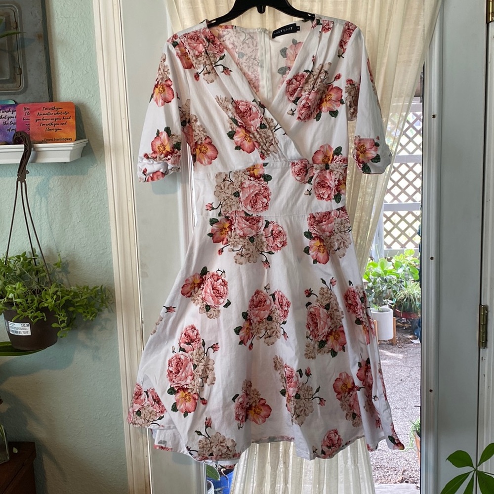 Very flirty dress